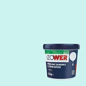 İzower Nil Yeşili 20 3.5 kg İpeksi Mat Silikonlu İç Cephe Duvar Boyası