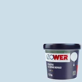 İzower Plastix Buz Mavisi 20 3.5 kg İç Cephe Duvar Boyası