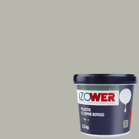 İzower Plastix Gümüş 10 3.5 kg İç Cephe Duvar Boyası
