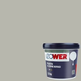 İzower Plastix Gümüş 10 3.5 kg İç Cephe Duvar Boyası