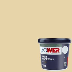 İzower Plastix Gündömü 30 3.5 kg İç Cephe Duvar Boyası