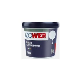 İzower Plastix Krater 20 3.5 kg İç Cephe Duvar Boyası