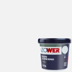 İzower Plastix Krater 20 3.5 kg İç Cephe Duvar Boyası