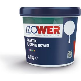 İzower Plastix Krater 20 3.5 kg İç Cephe Duvar Boyası