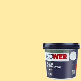 İzower Plastix Krem 10 3.5 kg İç Cephe Duvar Boyası