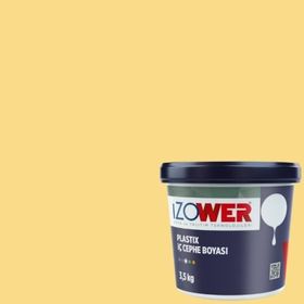 İzower Plastix Krem 30 3.5 kg İç Cephe Duvar Boyası