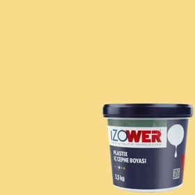 İzower Plastix Krem 30 3.5 kg İç Cephe Duvar Boyası