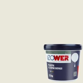 İzower Plastix Kristal 20 3.5 kg İç Cephe Duvar Boyası