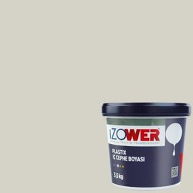 İzower Plastix Kristal 30 3.5 kg İç Cephe Duvar Boyası
