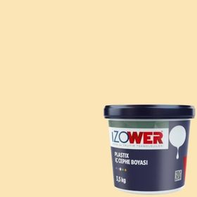 İzower Plastix Kumsal Beji 20 3.5 kg İç Cephe Duvar Boyası