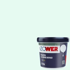 İzower Plastix Nil Yeşili 10 3.5 kg İç Cephe Duvar Boyası