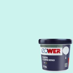 İzower Plastix Nil Yeşili 20 3.5 kg İç Cephe Duvar Boyası
