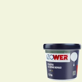 İzower Plastix Tropik 10 3.5 kg İç Cephe Duvar Boyası