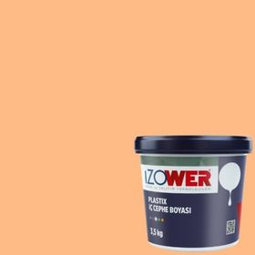 İzower Plastix Turuncu 10 3.5 kg İç Cephe Duvar Boyası