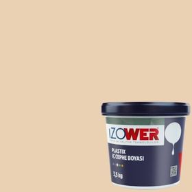 İzower Plastix Vanilya 30 3.5 kg İç Cephe Duvar Boyası