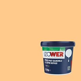 İzower Şampanya 30 3.5 kg İpeksi Mat Silikonlu İç Cephe Duvar Boyası