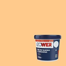 İzower Şampanya 30 3.5 kg Özel Mat Silikonlu İç Cephe Duvar Boyası
