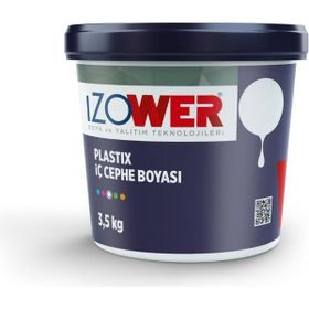 İzower Silinebilir Beyaz Özel Mat Silikonlu İç Cephe Boyası