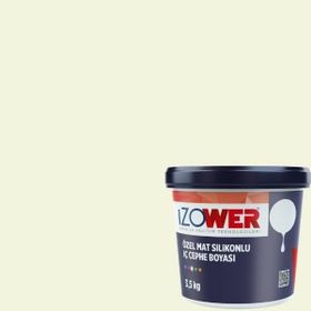 İzower Tropik 10 3.5 kg Özel Mat Silikonlu İç Cephe Duvar Boyası