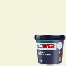 İzower Tropik 10 3.5 kg Silikonlu Dış Cephe Boyası