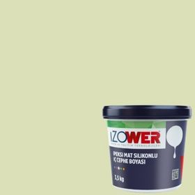 İzower Tropik 30 3.5 kg İpeksi Mat Silikonlu İç Cephe Duvar Boyası