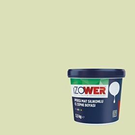 İzower Tropik 30 3.5 kg İpeksi Mat Silikonlu İç Cephe Duvar Boyası