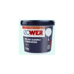 İzower Tuna 20 3.5 kg Özel Mat Silikonlu İç Cephe Duvar Boyası