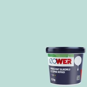 İzower Tuna 30 3.5 kg İpeksi Mat Silikonlu İç Cephe Duvar Boyası