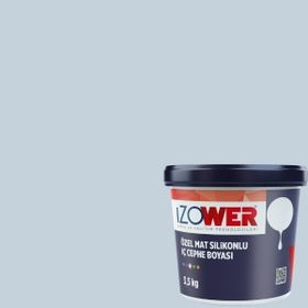 İzower Yeni Fildişi 10 3.5 kg Özel Mat Silikonlu İç Cephe Duvar Boyası