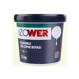 İzower Yeni Fildişi 10 3.5 kg Silikonlu Dış Cephe Boyası