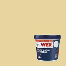 İzower Yeni Fildişi 30 3.5 kg Özel Mat Silikonlu İç Cephe Duvar Boyası