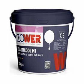 İzower Yeşil 10 kg Elacticool M1 Su Yalıtım Kaplaması