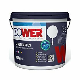 İzower Yeşil 10 kg S1 Süper Plus Su Yalıtım Kaplaması