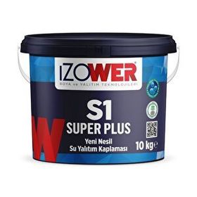 İzower Yeşil 10 kg S1 Süper Plus Su Yalıtım Kaplaması