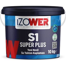 İzower Yeşil 10 kg S1 Süper Plus Su Yalıtım Kaplaması