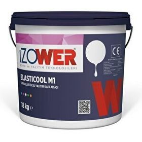 İzower Yeşil 18 kg Elacticool M1 Su Yalıtım Kaplaması