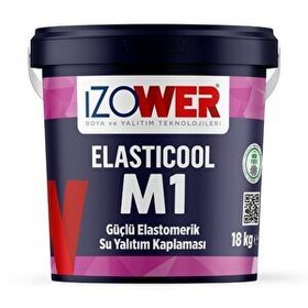 İzower Yeşil 18 kg Elacticool M1 Su Yalıtım Kaplaması