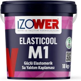 İzower Yeşil 18 kg Elacticool M1 Su Yalıtım Kaplaması