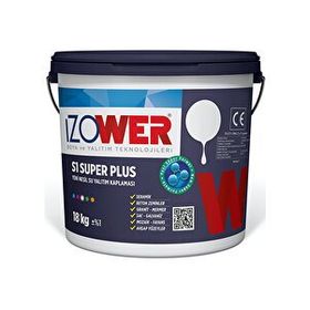 İzower Yeşil 18 kg S1 Süper Plus Su Yalıtım Kaplaması