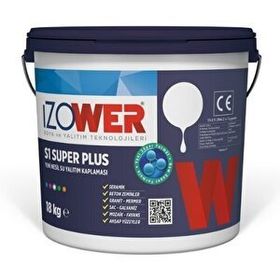 İzower Yeşil 18 kg S1 Süper Plus Su Yalıtım Kaplaması
