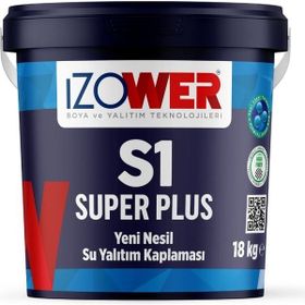 İzower Yeşil 18 kg S1 Süper Plus Su Yalıtım Kaplaması