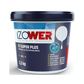 İzower Yeşil 3,5 kg S1 Süper Plus Su Yalıtım Kaplaması