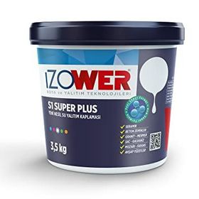İzower Yeşil 3,5 kg S1 Süper Plus Su Yalıtım Kaplaması