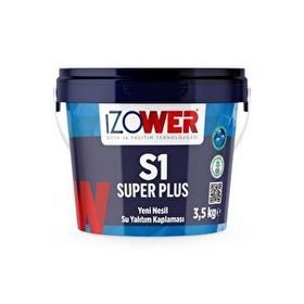 İzower Yeşil 3,5 kg S1 Süper Plus Su Yalıtım Kaplaması