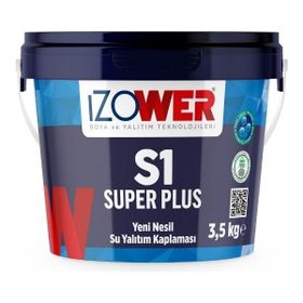 İzower Yeşil 3,5 kg S1 Süper Plus Su Yalıtım Kaplaması
