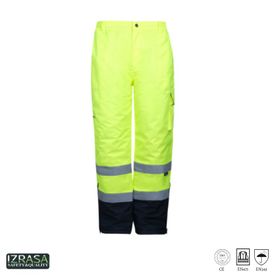 Izrasa NT-187 Yüksek Görünürlüklü Sarı Pantolon
