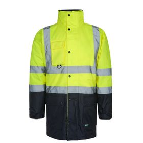 Izrasa NT44 300 D Oxford 5+1 Reflektörlü Sarı Lacivert Parka