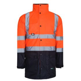 Izrasa NT44 300 D Oxford 5+1 Reflektörlü Turuncu Lacivert Parka