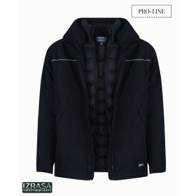 Izrasa NT54 – Proline Üç Farklı Model Reflektör Tasarımlı Siyah Parka