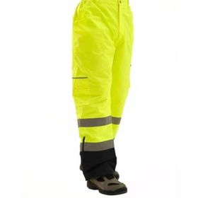 Izrasa ProLine 300D Oxford Sarı Çift Renkli Reflektörlü Pantolon